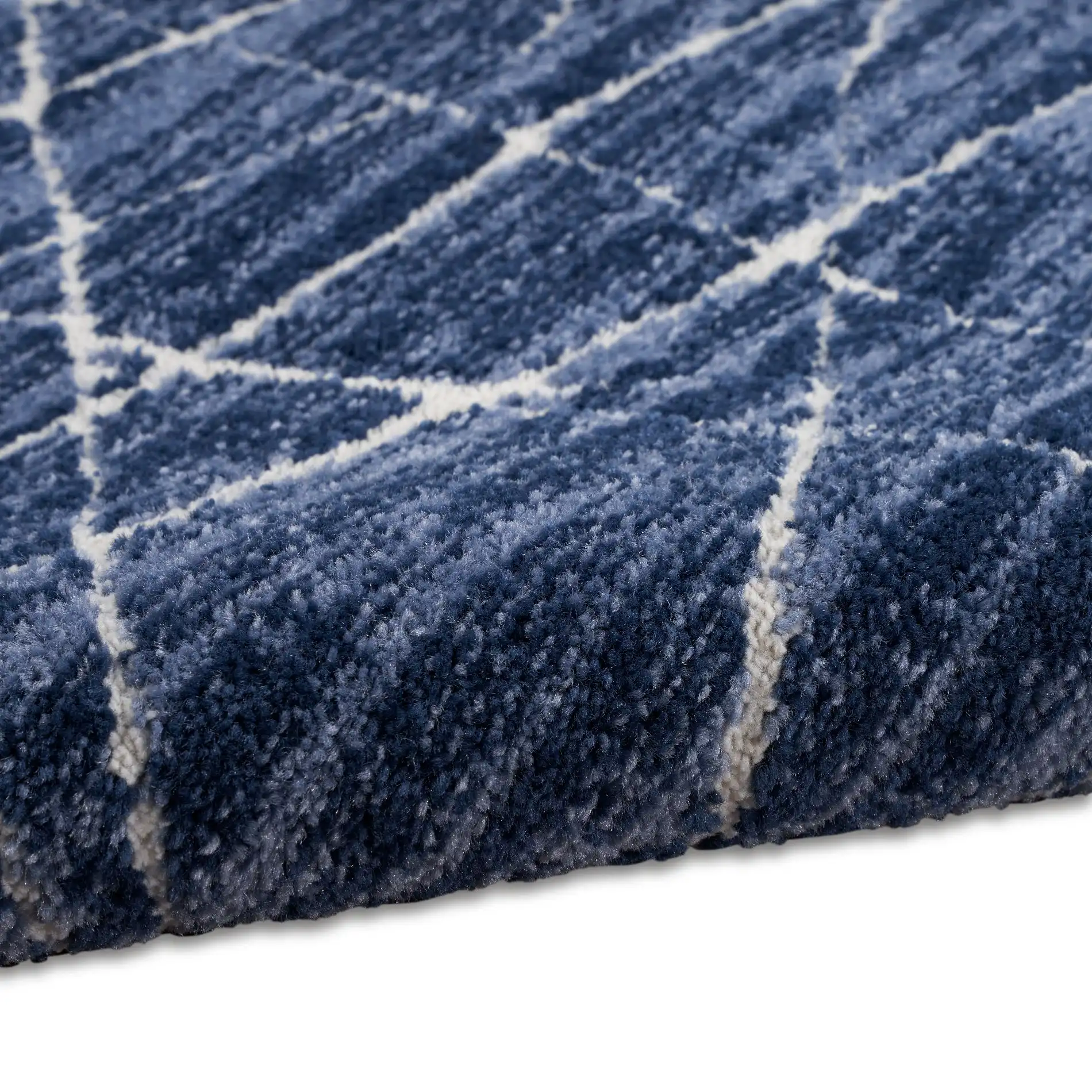 CK023 Balance BLN02 Blue Ivory Rug - Image 4