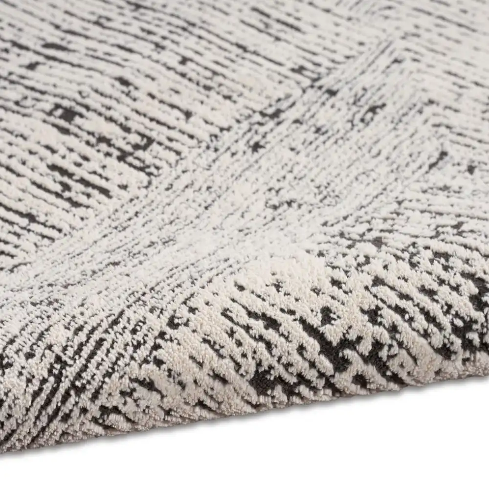 CK024 IRRADIANT IRR01 CREAM BLACK Rug - Image 3