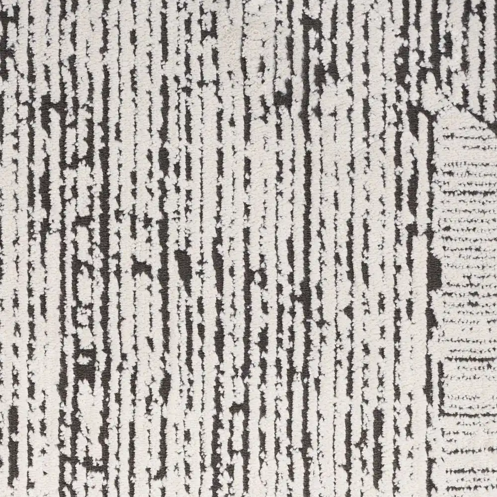 CK024 IRRADIANT IRR01 CREAM BLACK Rug - Image 4