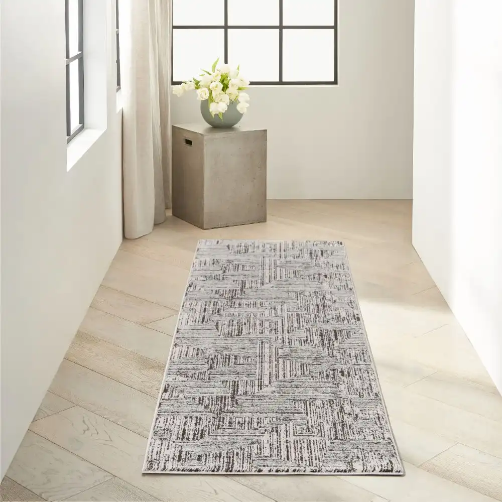 CK024 IRRADIANT IRR01 CREAM BLACK Rug - Image 5