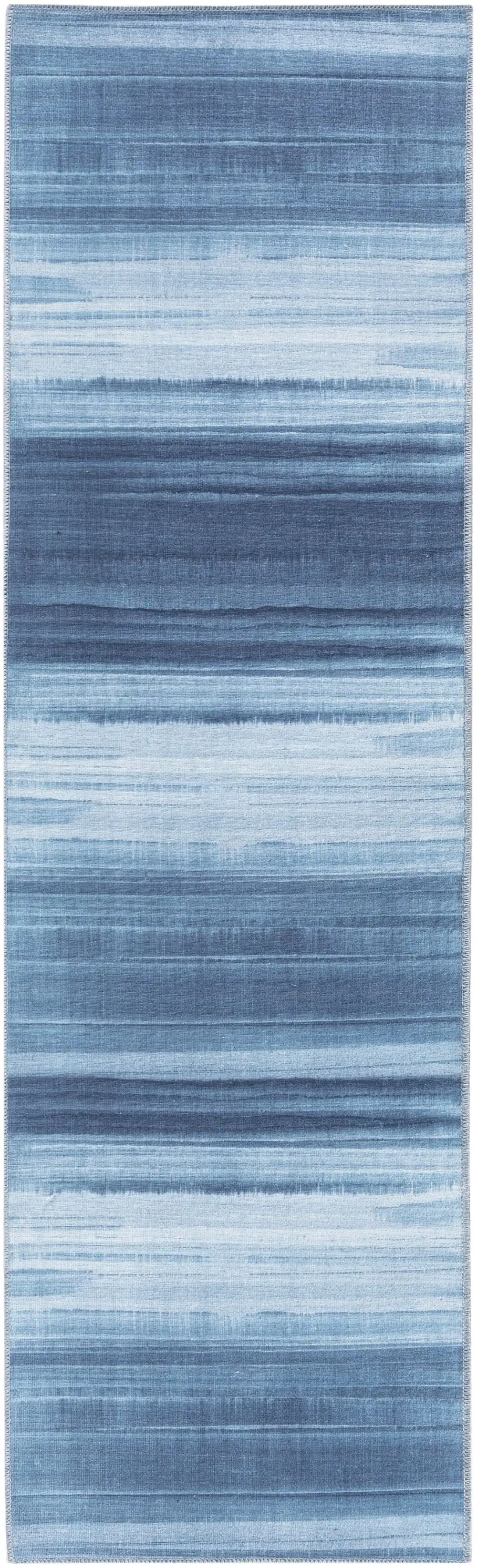 CK031 Launder Washable LDR01 Aqua Rug - Image 8