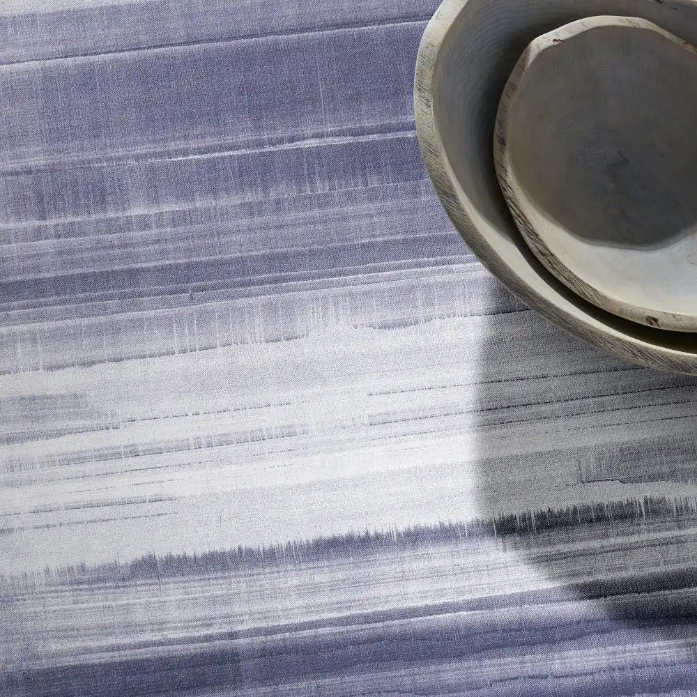 CK031 Launder Washable LDR01 Grey Blue Rug - Image 2