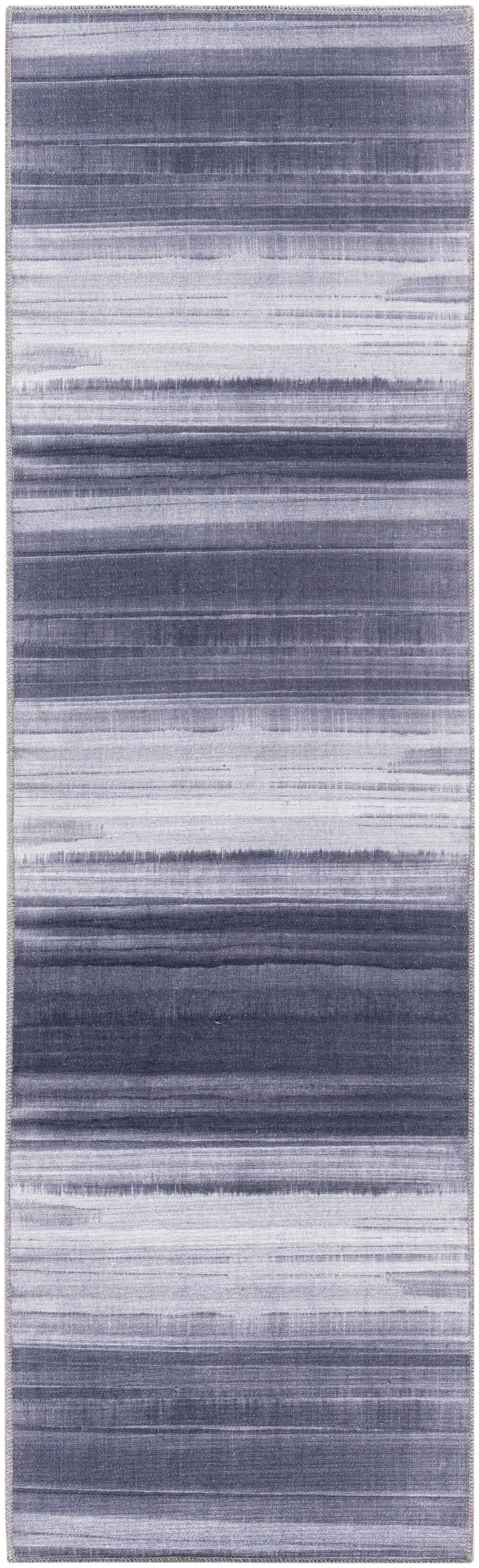 CK031 Launder Washable LDR01 Grey Blue Rug - Image 7