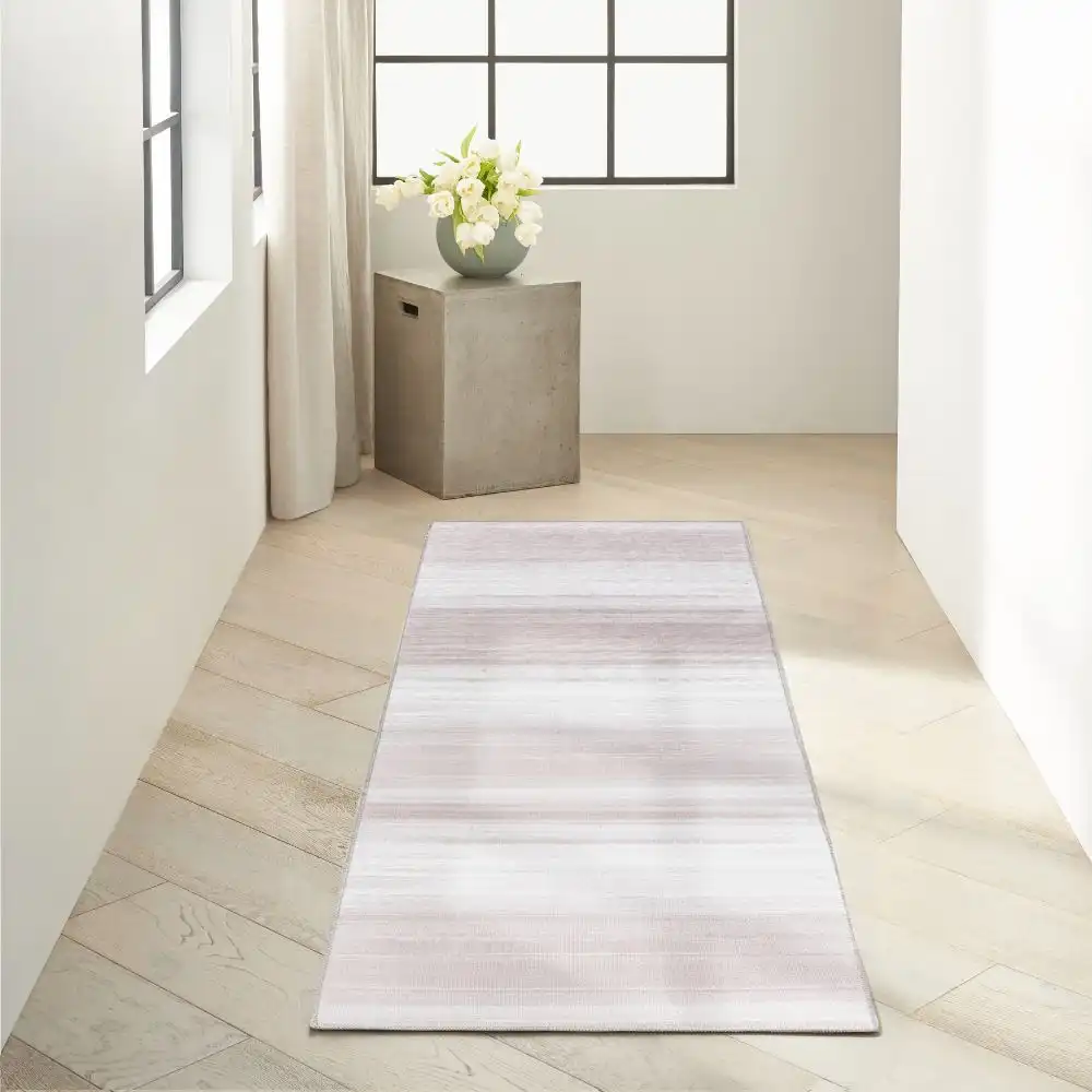 CK031 Launder Washable LDR01 Ivory Rug - Image 6