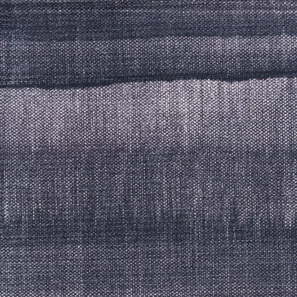 CK031 Launder Washable LDR01 Ivory Black Rug - Image 3