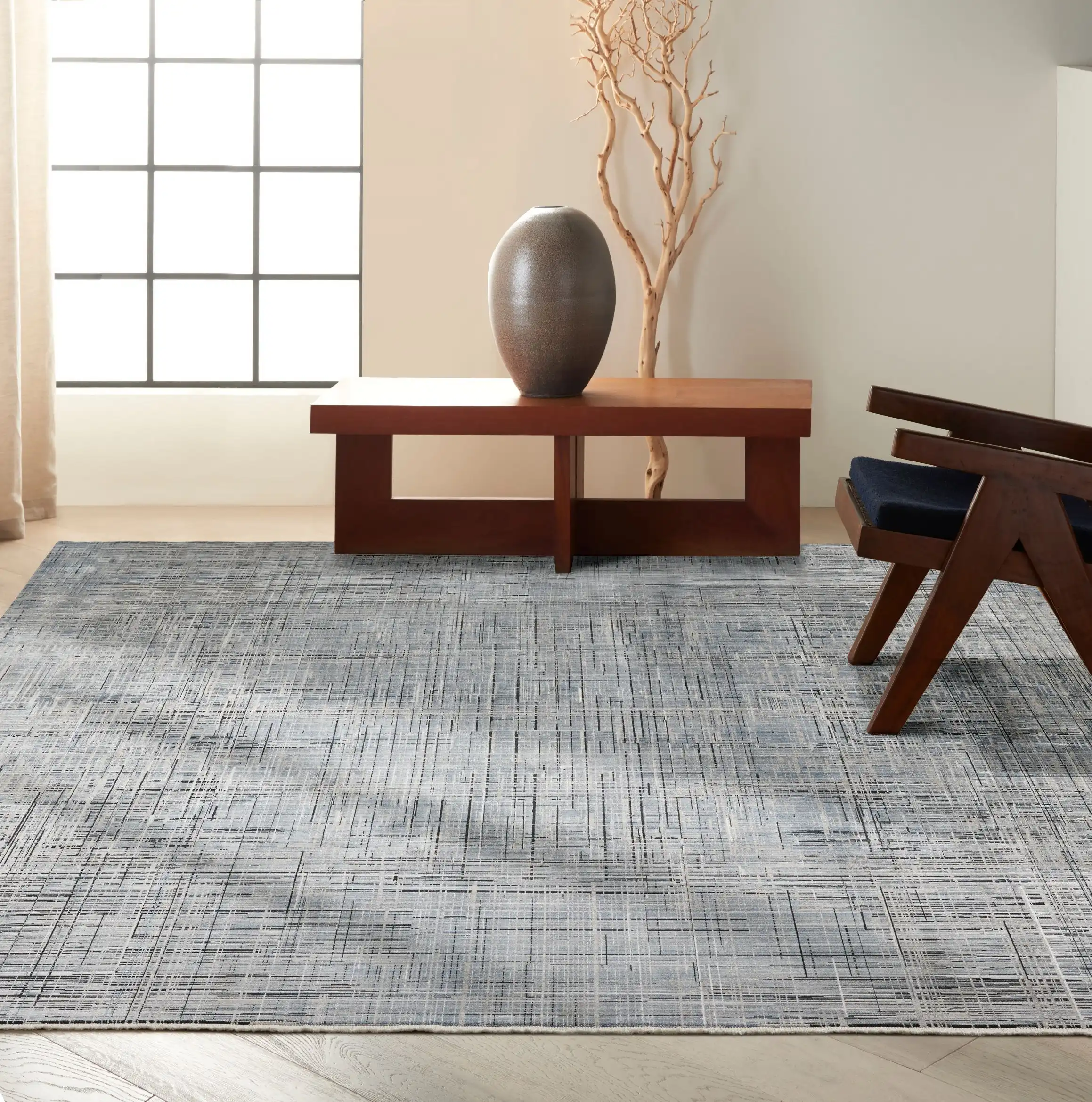 CK50 Balian CK54 Blue Rug - Image 4
