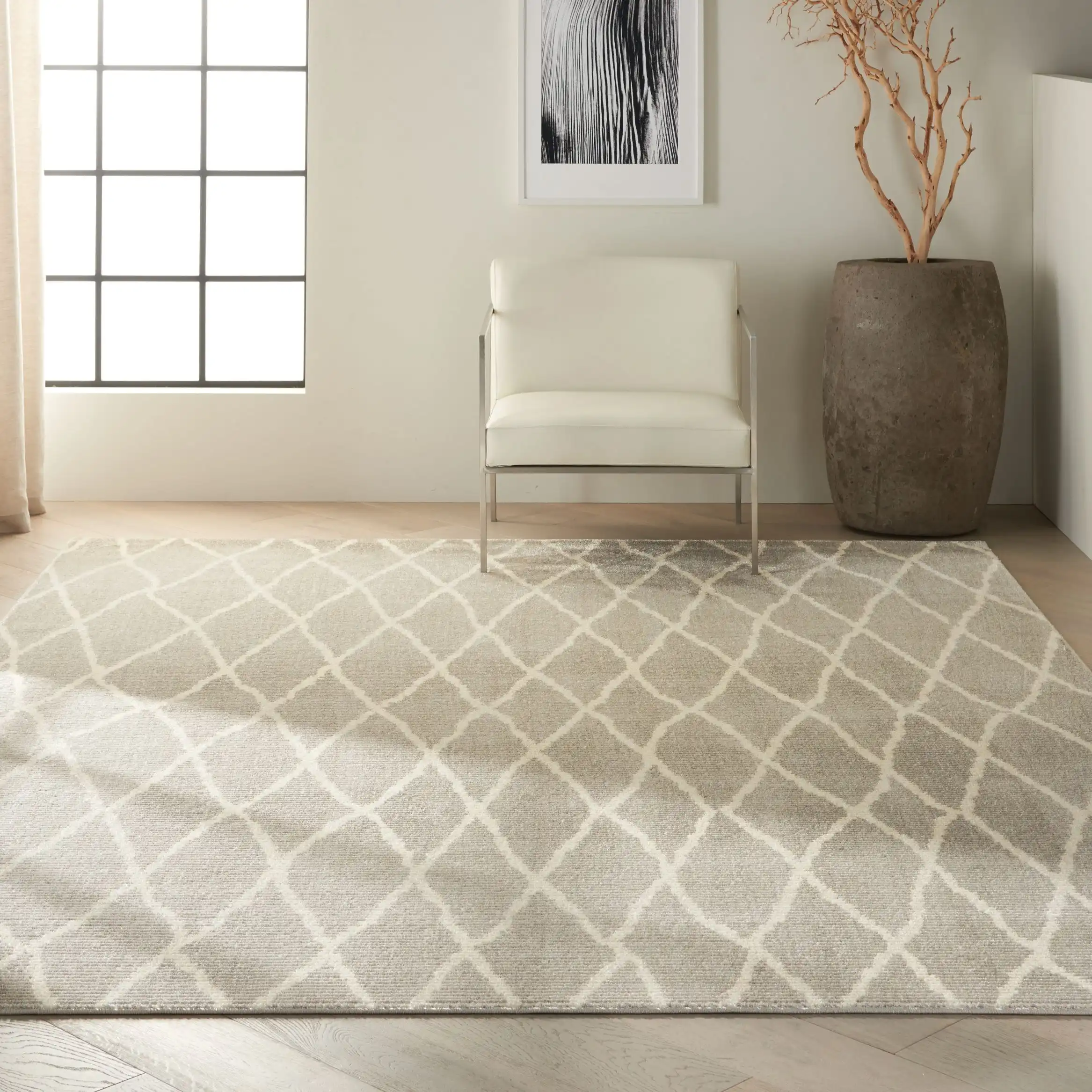 CK900 Pacific CK902 Grey Ivory Rug