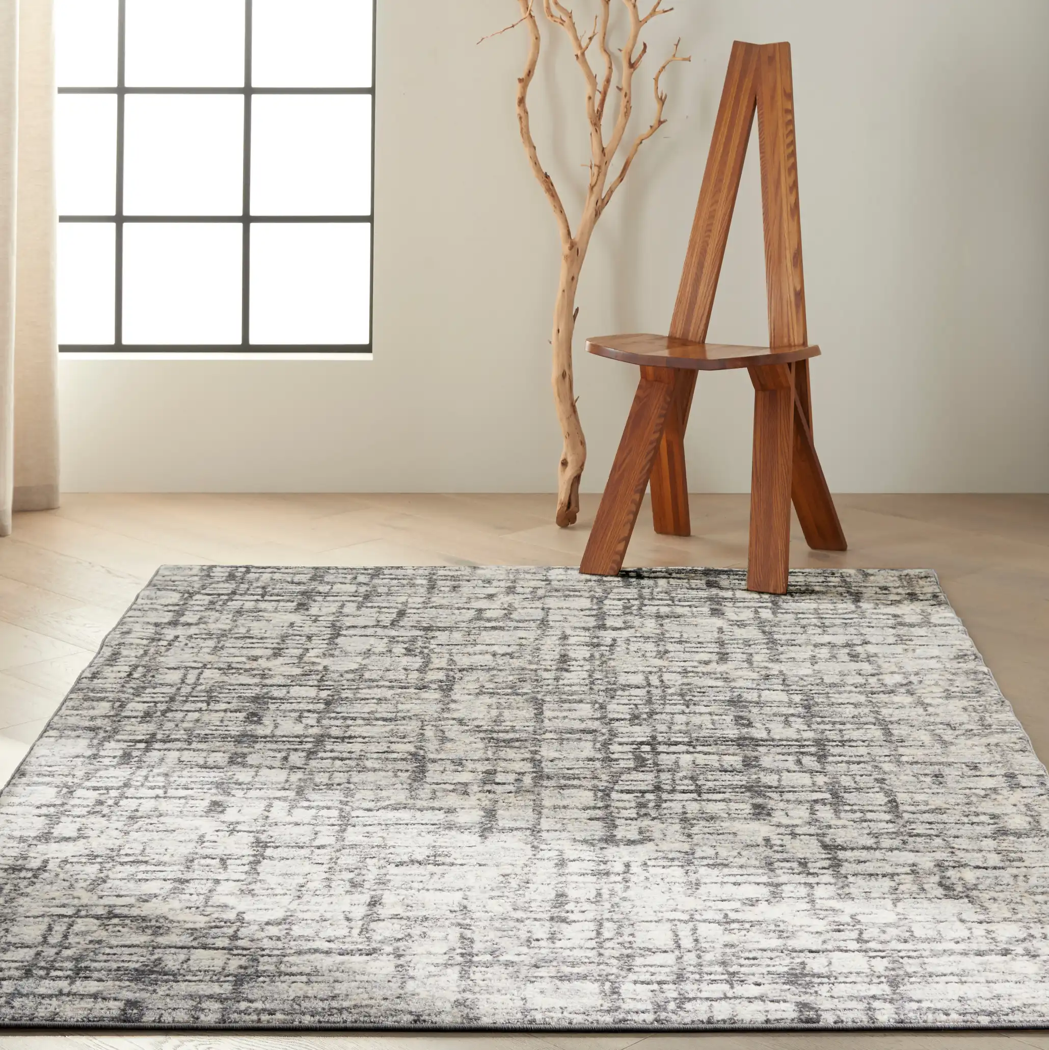 CK950 Rush CK952 Ivory Grey Rug - Image 3