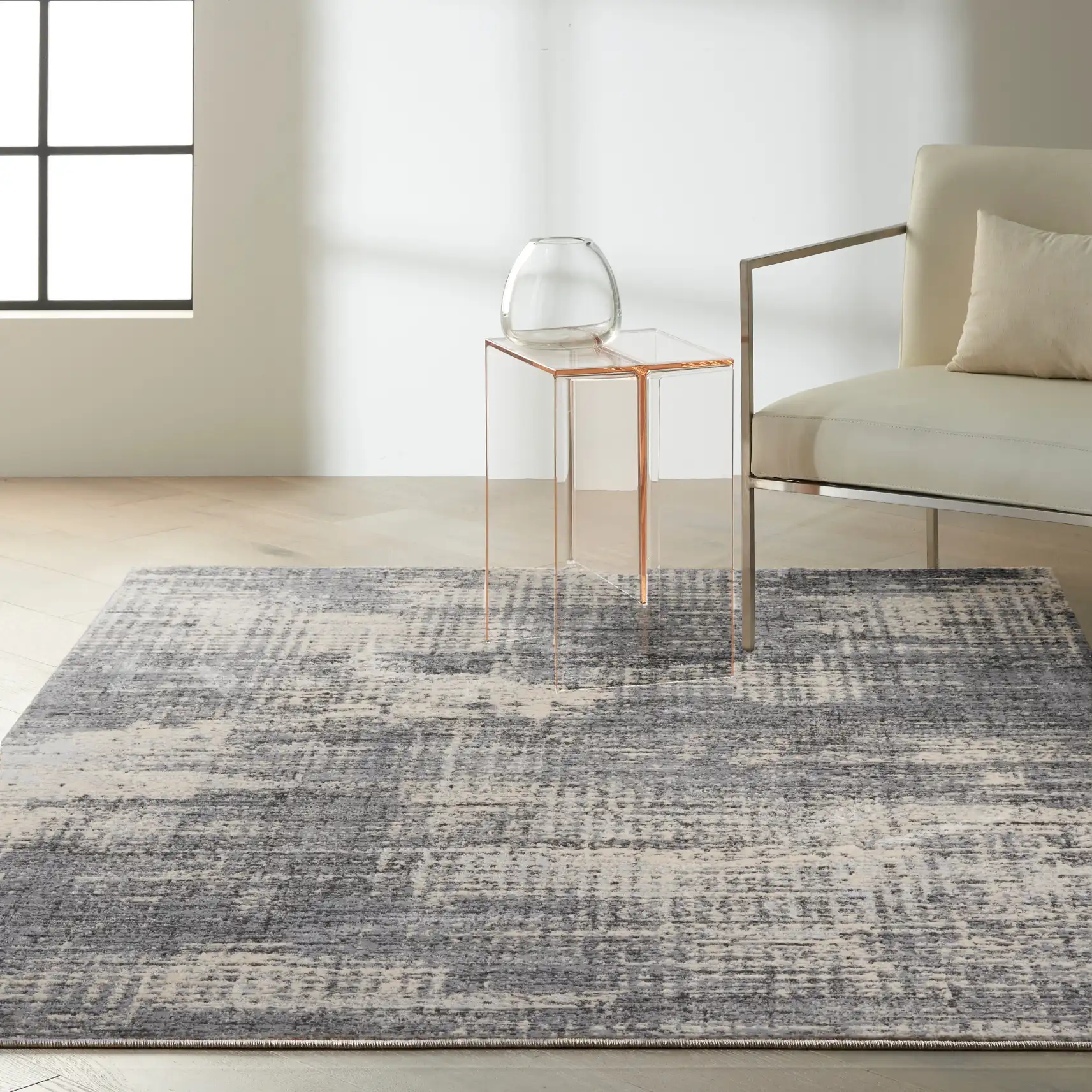 CK950 Rush CK953 Grey Beige Rug - Image 3