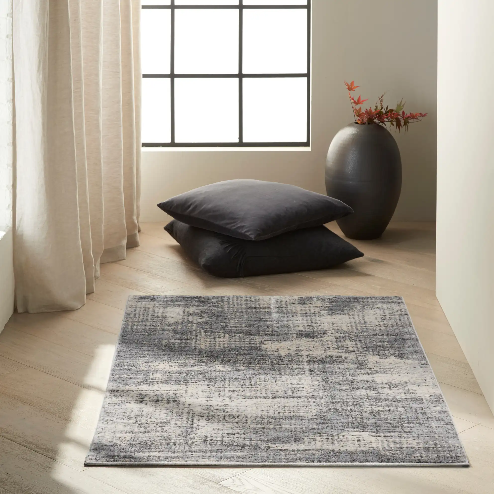 CK950 Rush CK953 Grey Beige Rug - Image 5