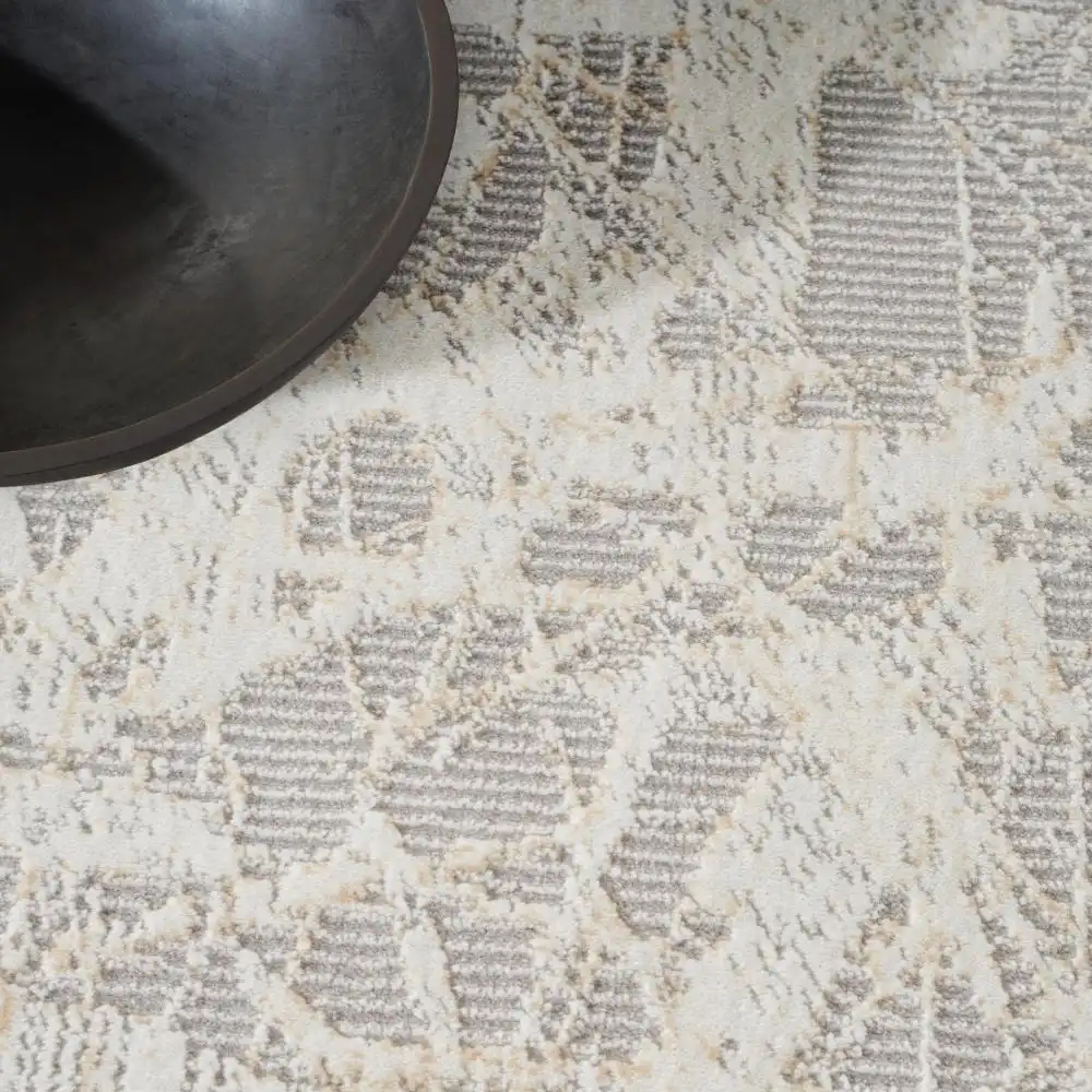 CK950 Rush CK956 Grey Ivory Rug - Image 2