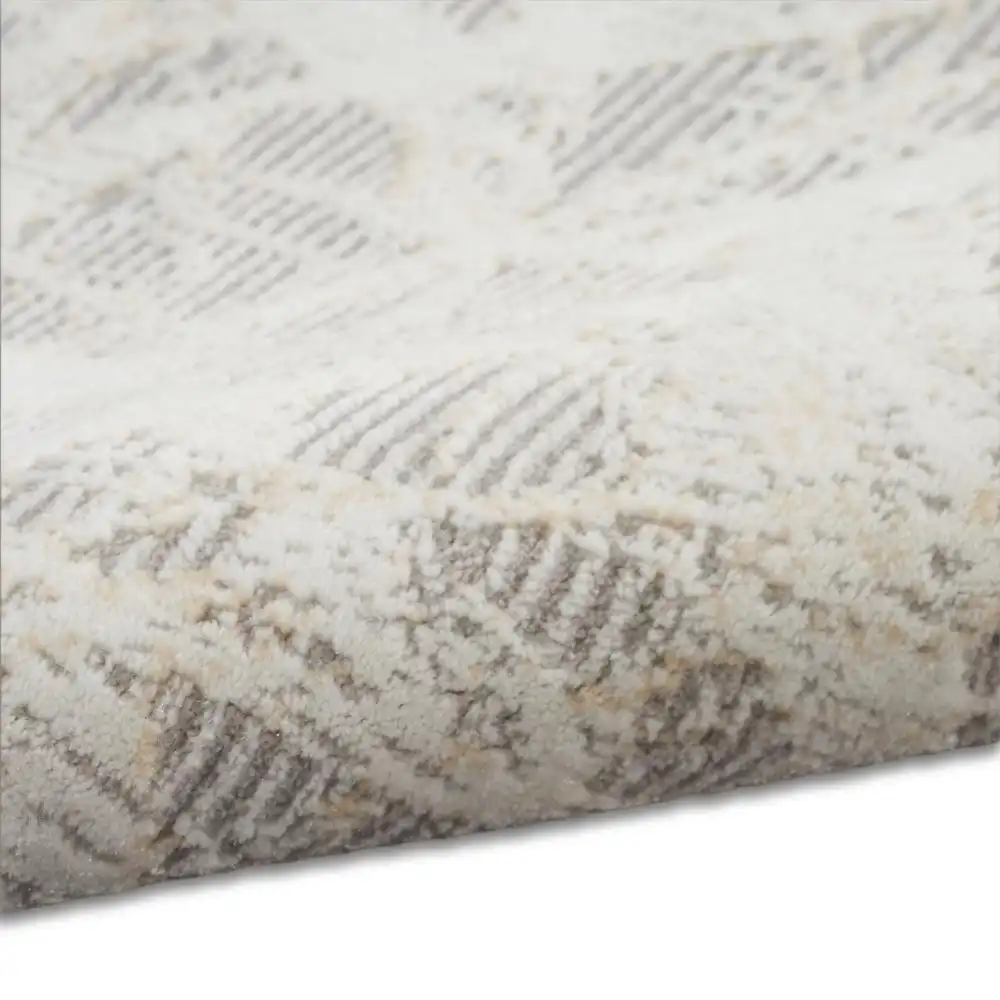 CK950 Rush CK956 Grey Ivory Rug - Image 3