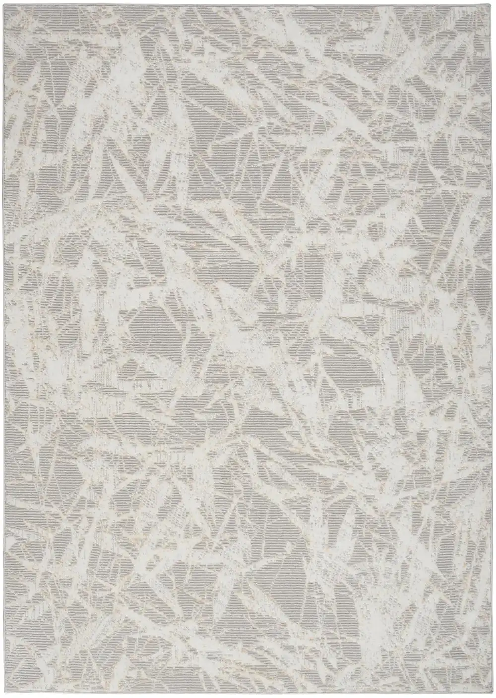 CK950 Rush CK956 Grey Ivory Rug - Image 5