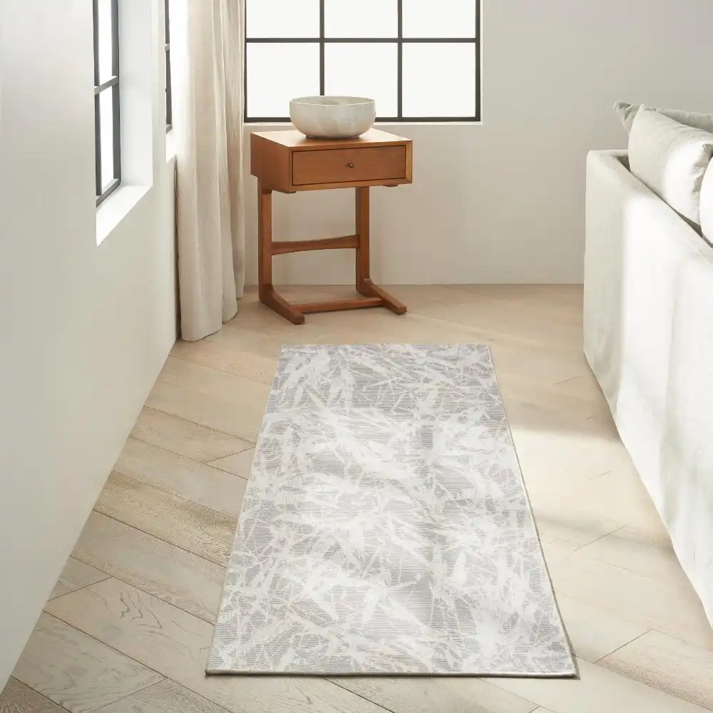 CK950 Rush CK956 Grey Ivory Rug - Image 9