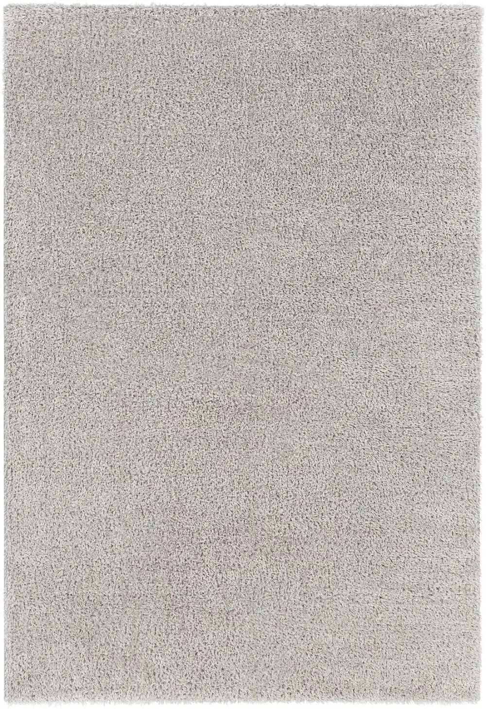 Claire Shaggy Solid Color Plush Pile Grey Rug - Image 5
