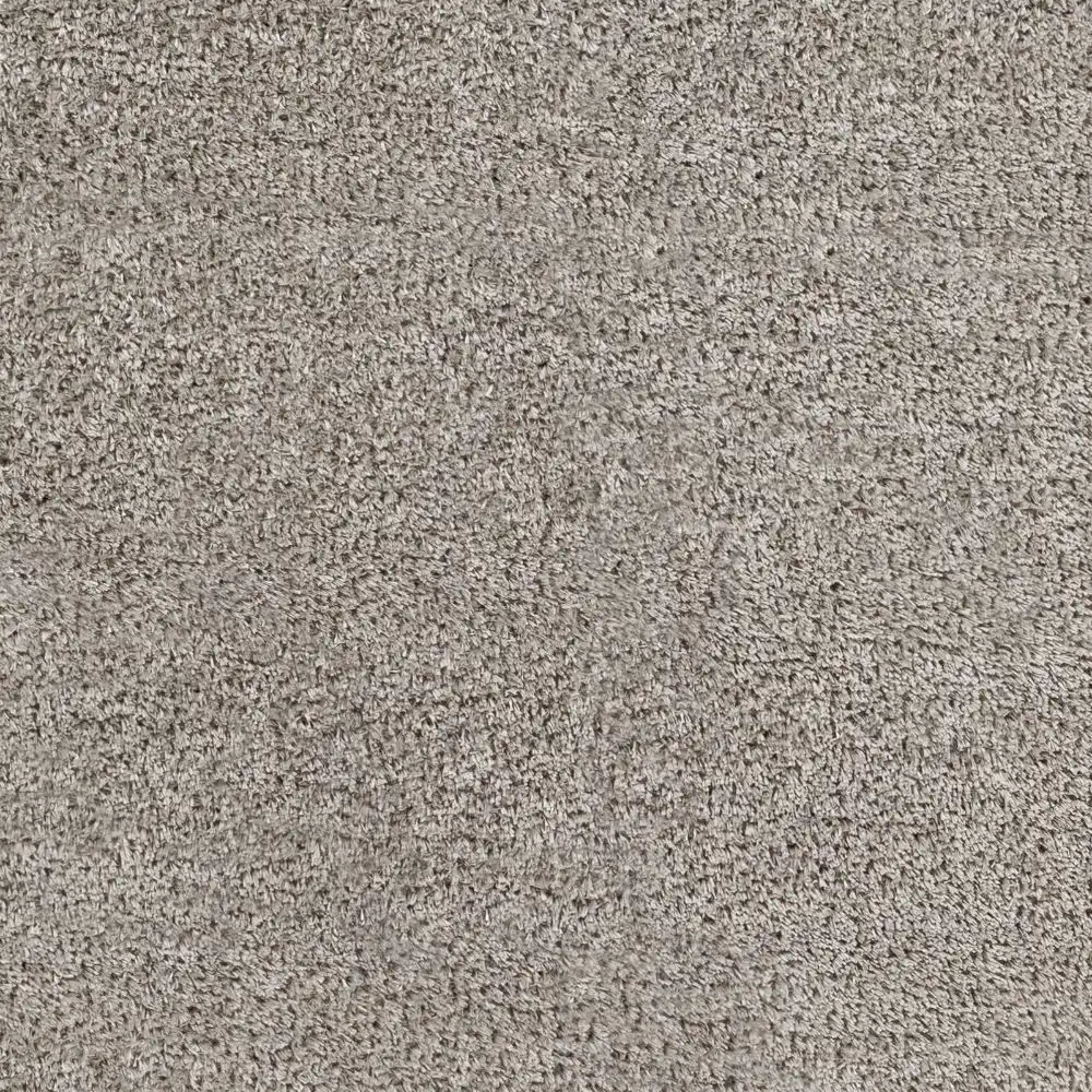 Claire Shaggy Solid Color Plush Pile Dark Grey Rug - Image 5