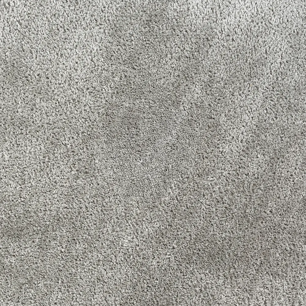 Claire Shaggy Solid Color Plush Pile Dark Grey Rug - Image 4