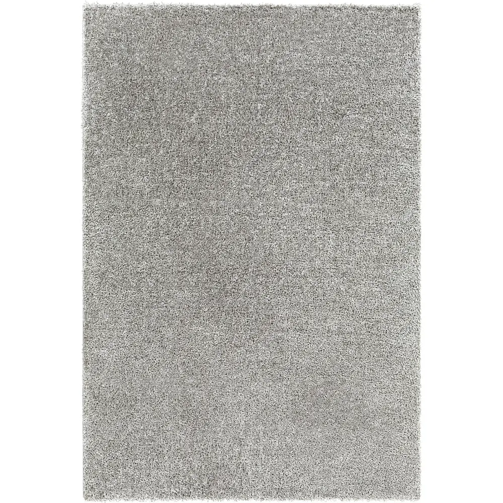 Claire Shaggy Solid Color Plush Pile Dark Grey Rug - Image 7