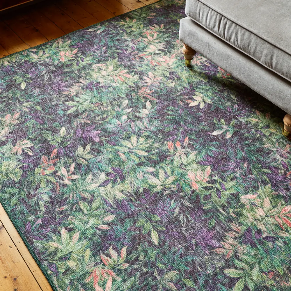Clarke & Clarke Congo Mulberry Washable - Image 3