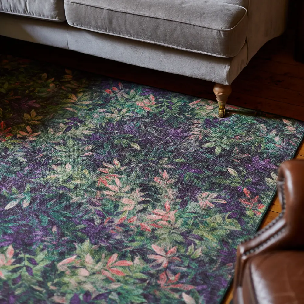 Clarke & Clarke Congo Mulberry Washable - Image 4