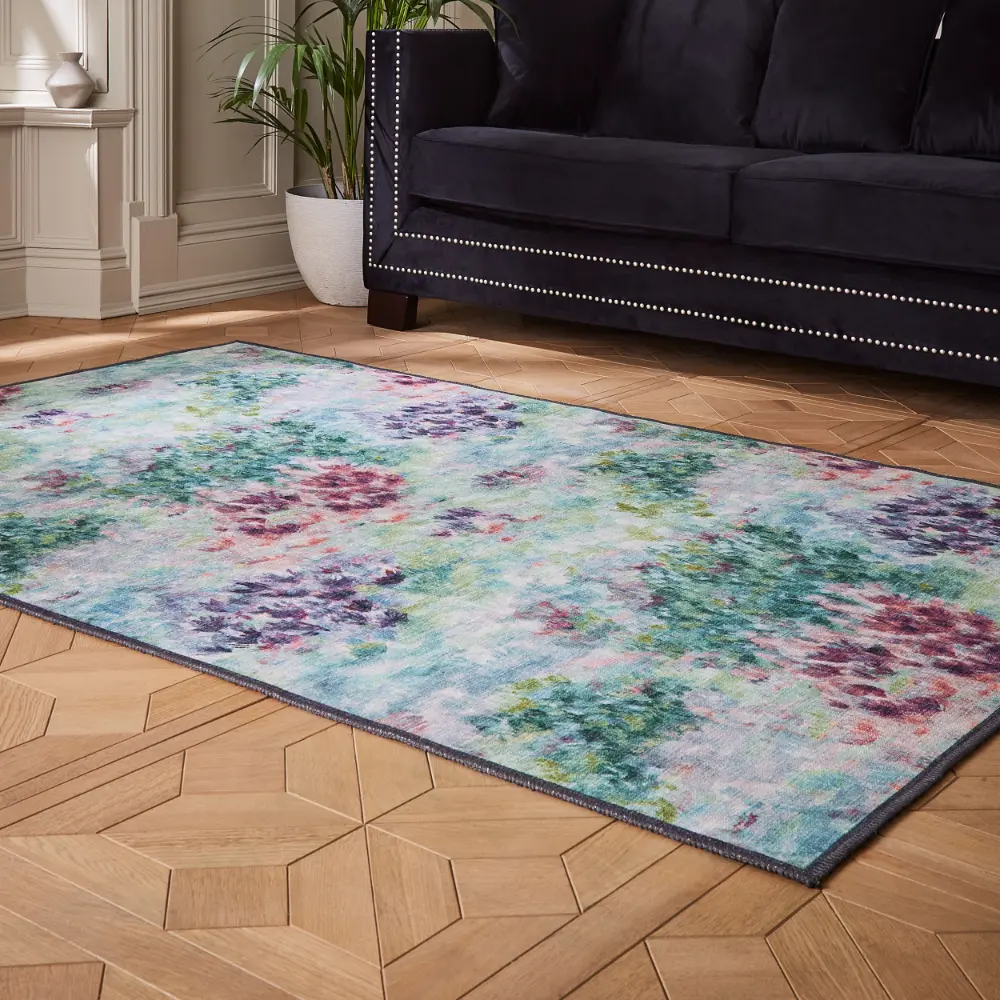 Clarke & Clarke Fiore Heather Washable