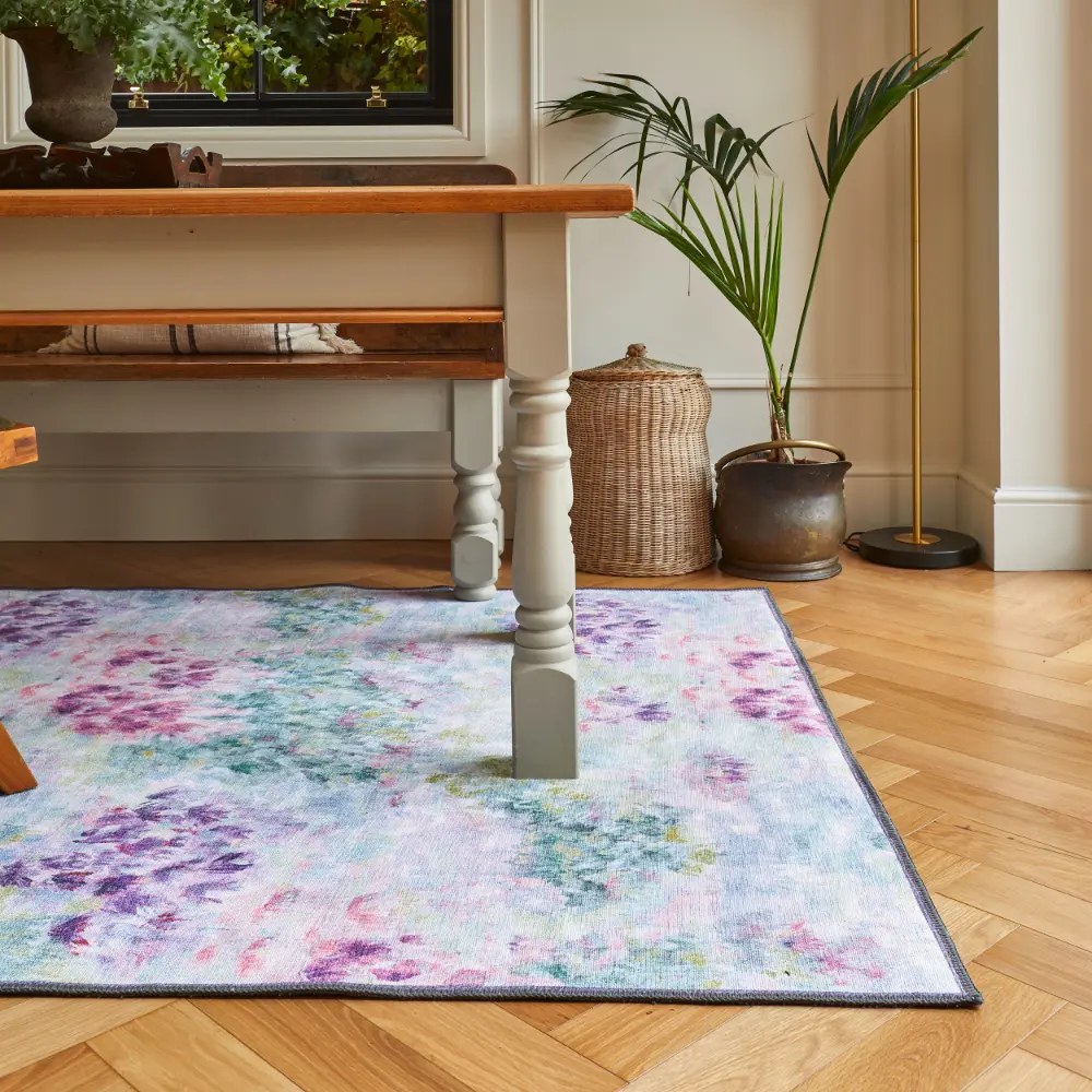 Clarke & Clarke Fiore Heather Washable - Image 3