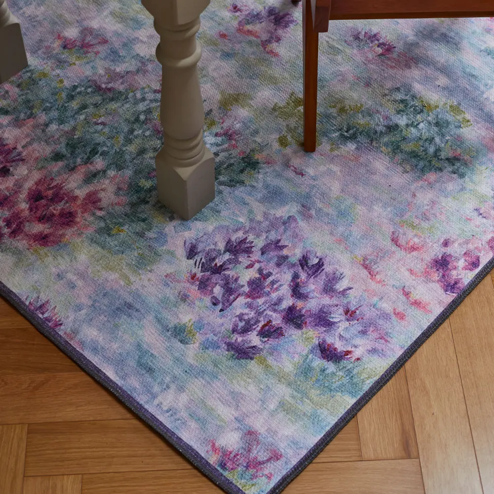 Clarke & Clarke Fiore Heather Washable - Image 4