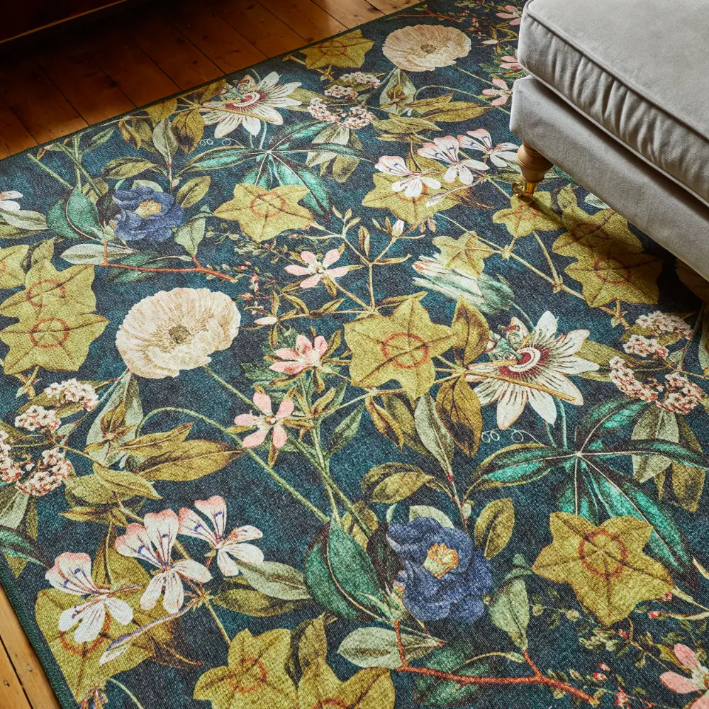 Clarke & Clarke Passiflora Forest Washable - Image 3