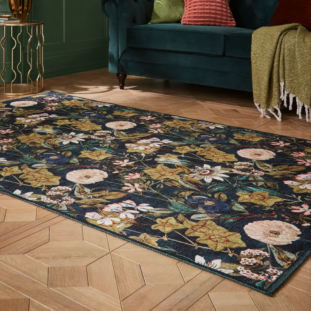 Clarke & Clarke Passiflora Forest Washable - Image 4