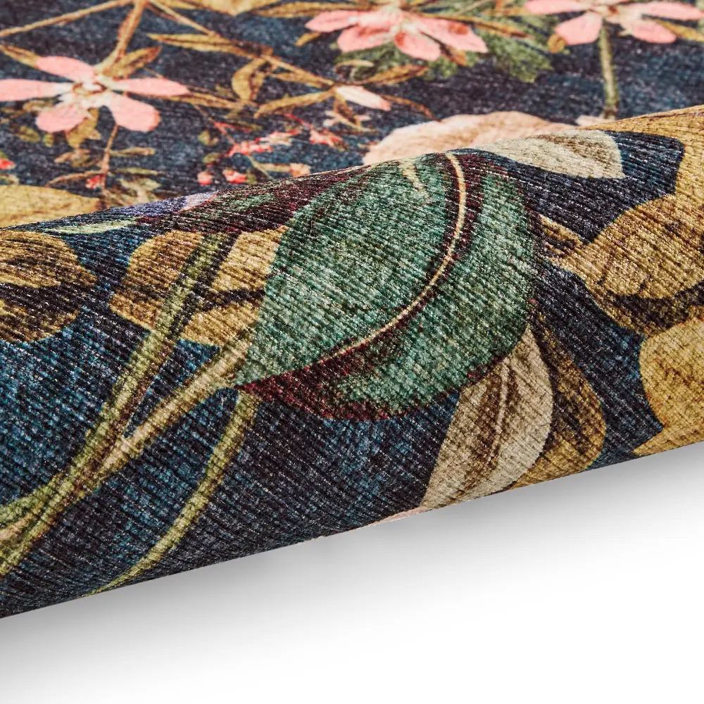 Clarke & Clarke Passiflora Forest Washable - Image 8