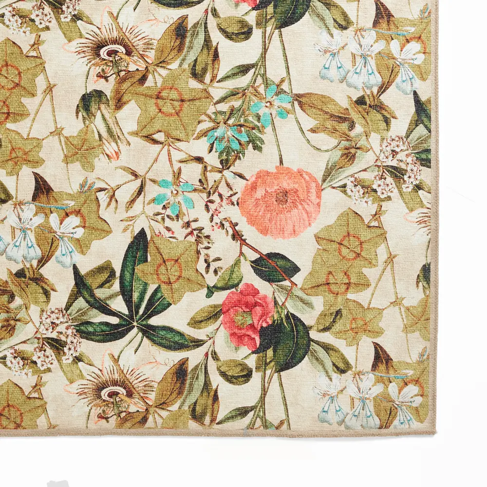Clarke & Clarke Passiflora Peaches & Cream Washable - Image 6