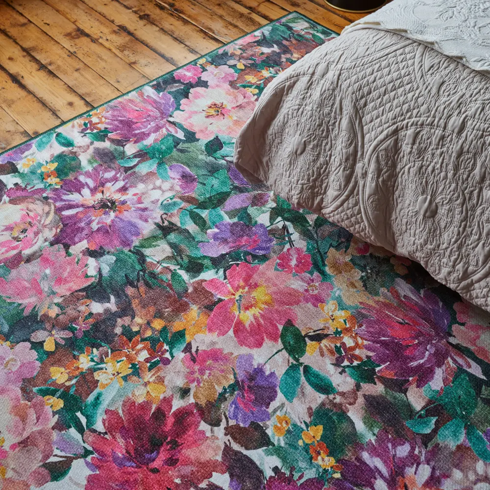 Clarke & Clarke Tahiti Fuchsia Washable - Image 3