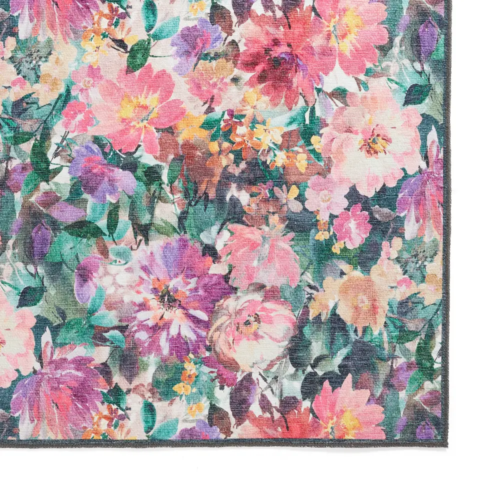 Clarke & Clarke Tahiti Fuchsia Washable - Image 4