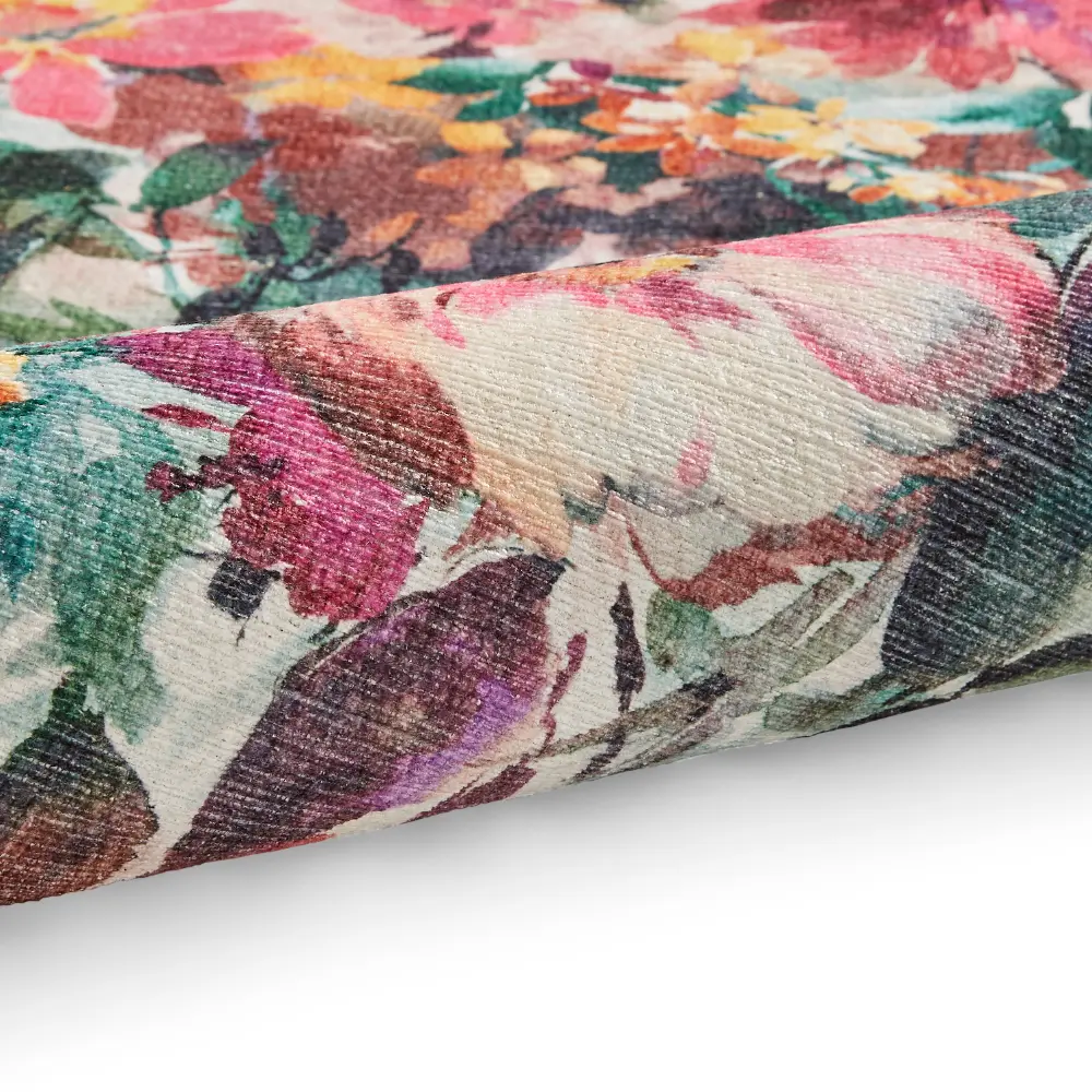 Clarke & Clarke Tahiti Fuchsia Washable - Image 8