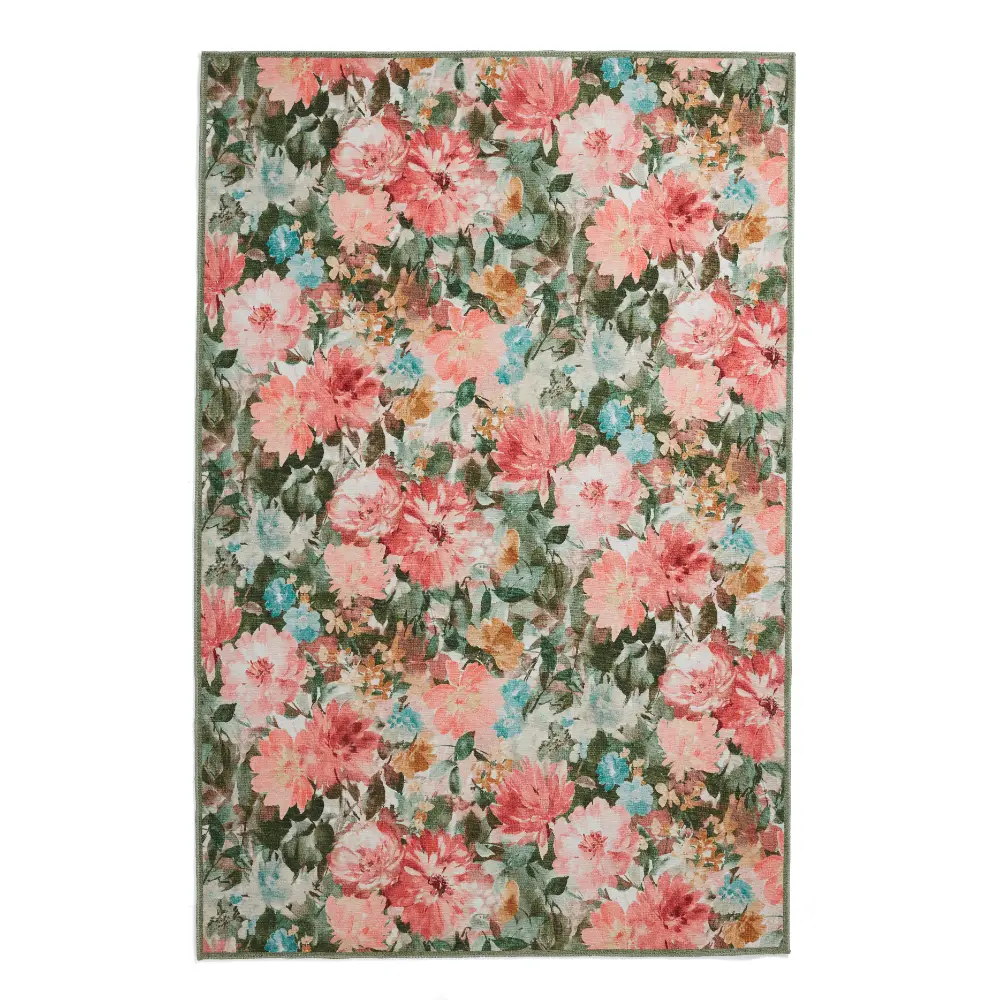 Clarke & Clarke Tahiti Spring Washable - Image 5