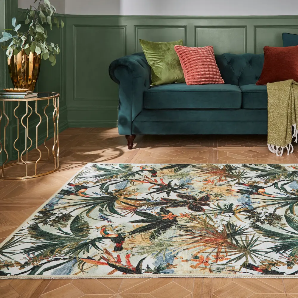 Clarke & Clarke Toucan Antique Washable - Image 2