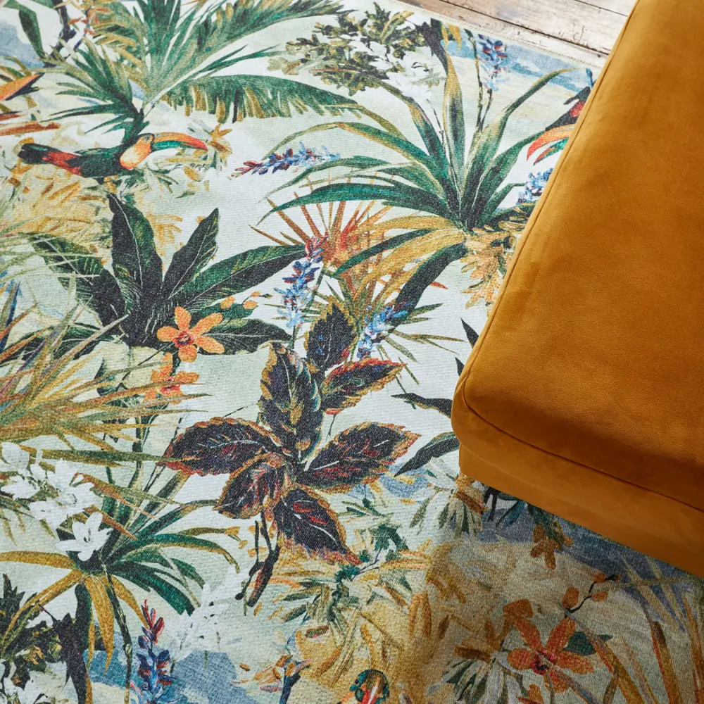 Clarke & Clarke Toucan Antique Washable - Image 8