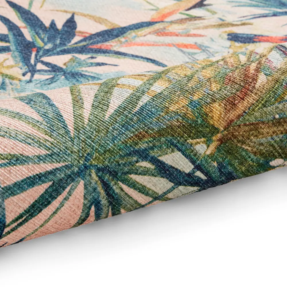 Clarke & Clarke Toucan Blush Washable - Image 7