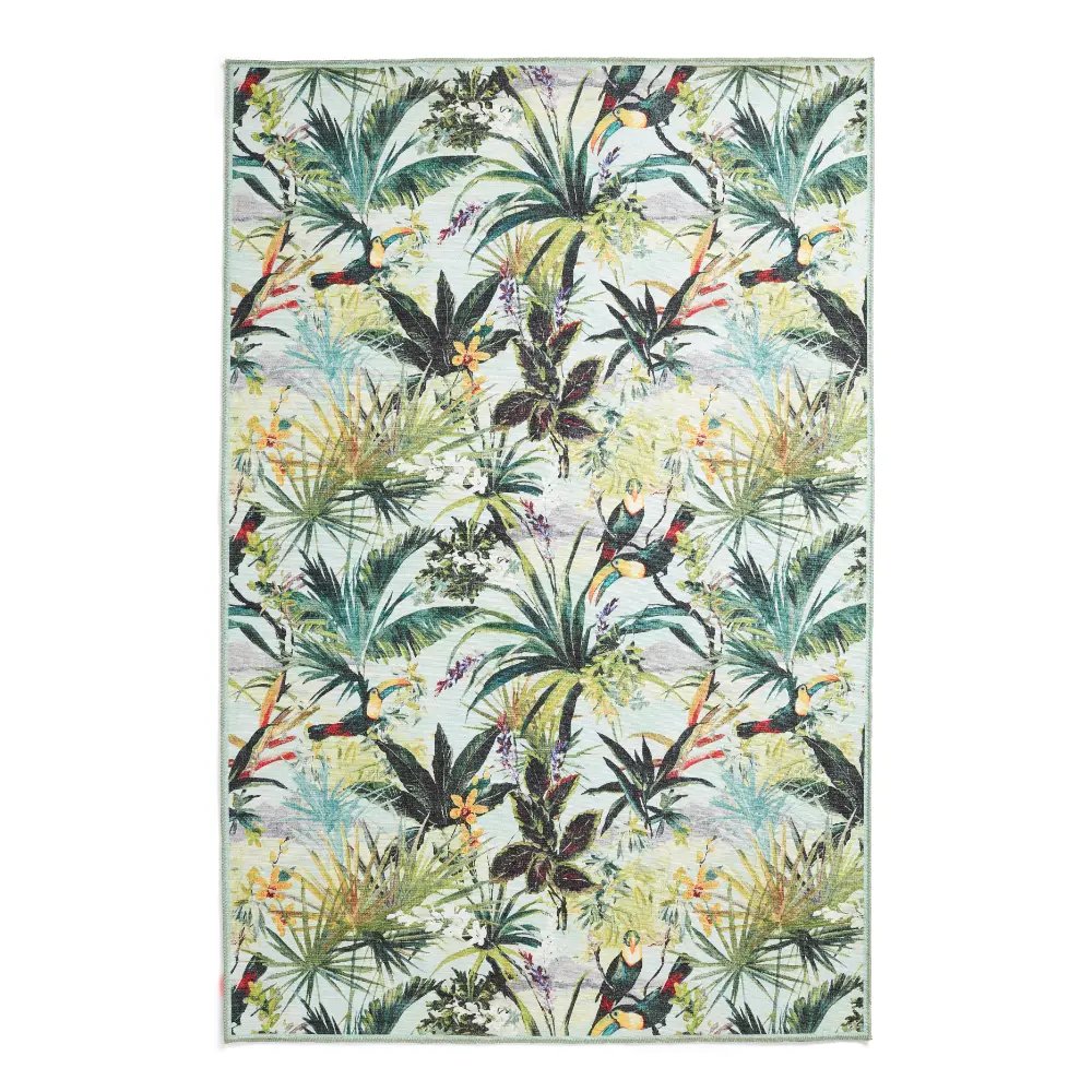 Clarke & Clarke Toucan Sky Washable - Image 5