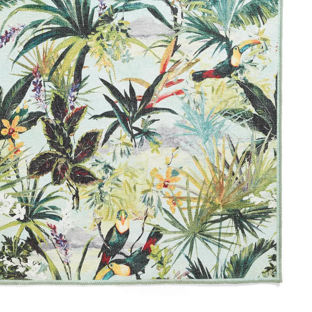 Clarke & Clarke Toucan Sky Washable - Image 6