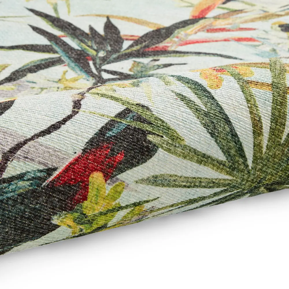 Clarke & Clarke Toucan Sky Washable - Image 8