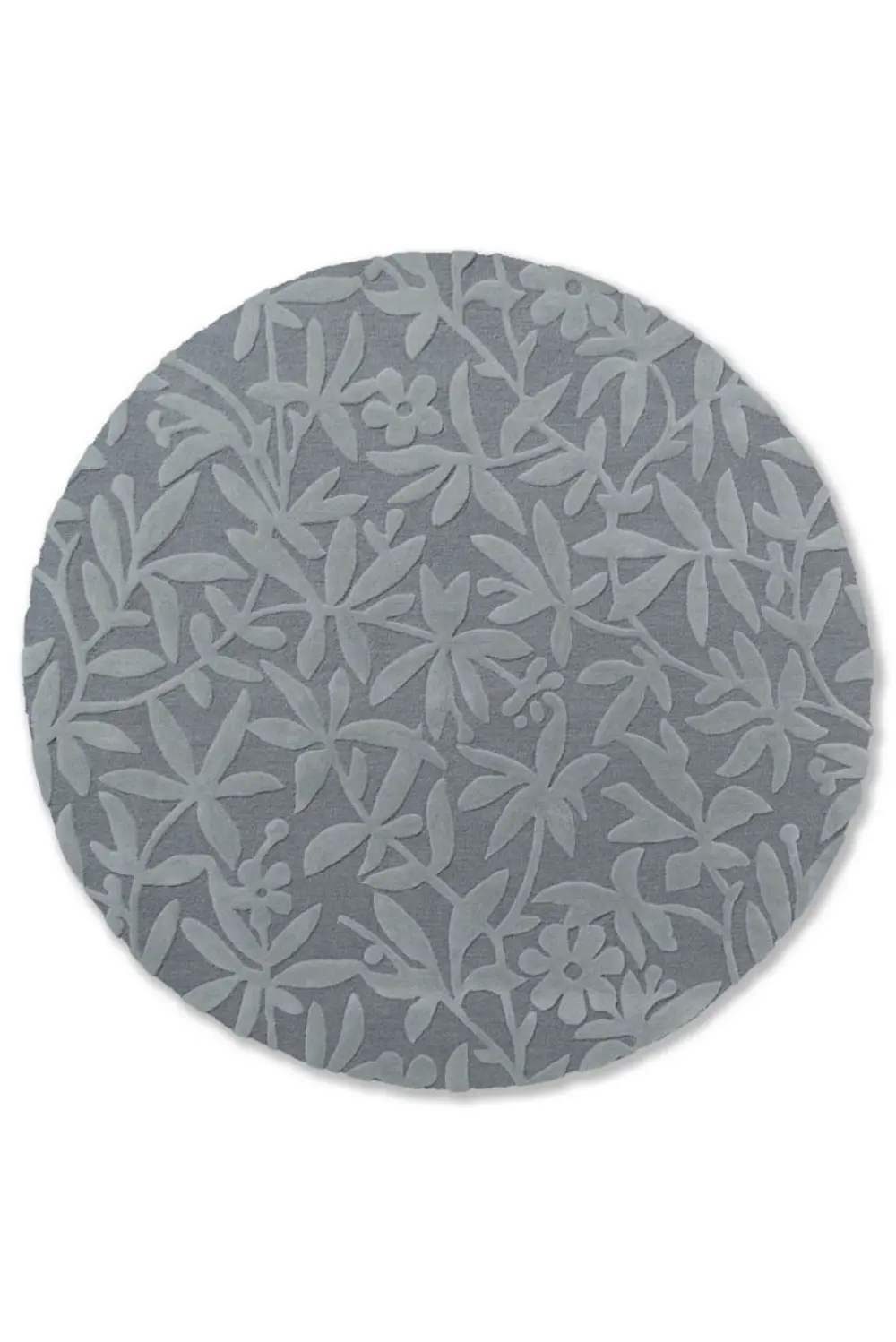 Cleavers Laura Ashley Dark Steel 080904 Rug - Image 3