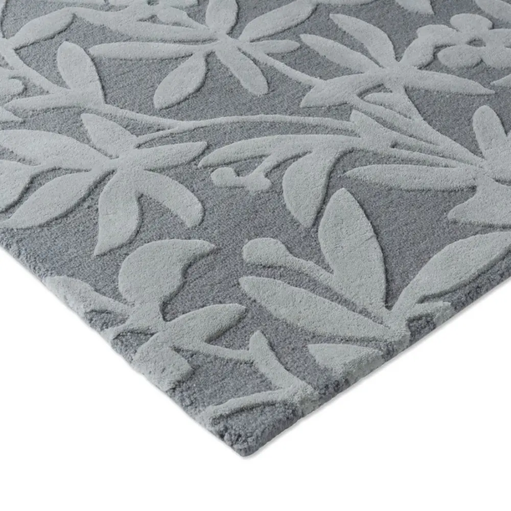 Cleavers Laura Ashley Dark Steel 080904 Rug - Image 5