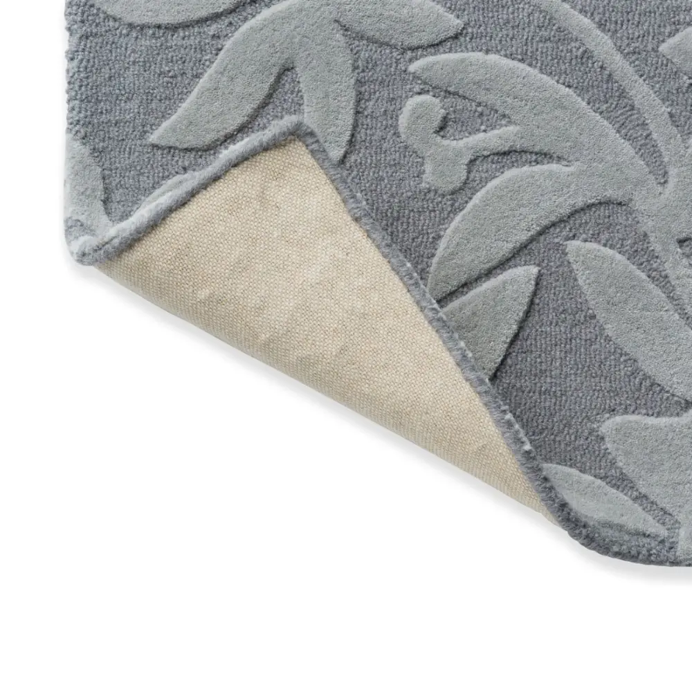 Cleavers Laura Ashley Dark Steel 080904 Rug - Image 6