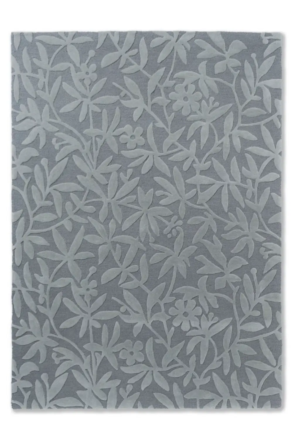 Cleavers Laura Ashley Dark Steel 080904 Rug - Image 7