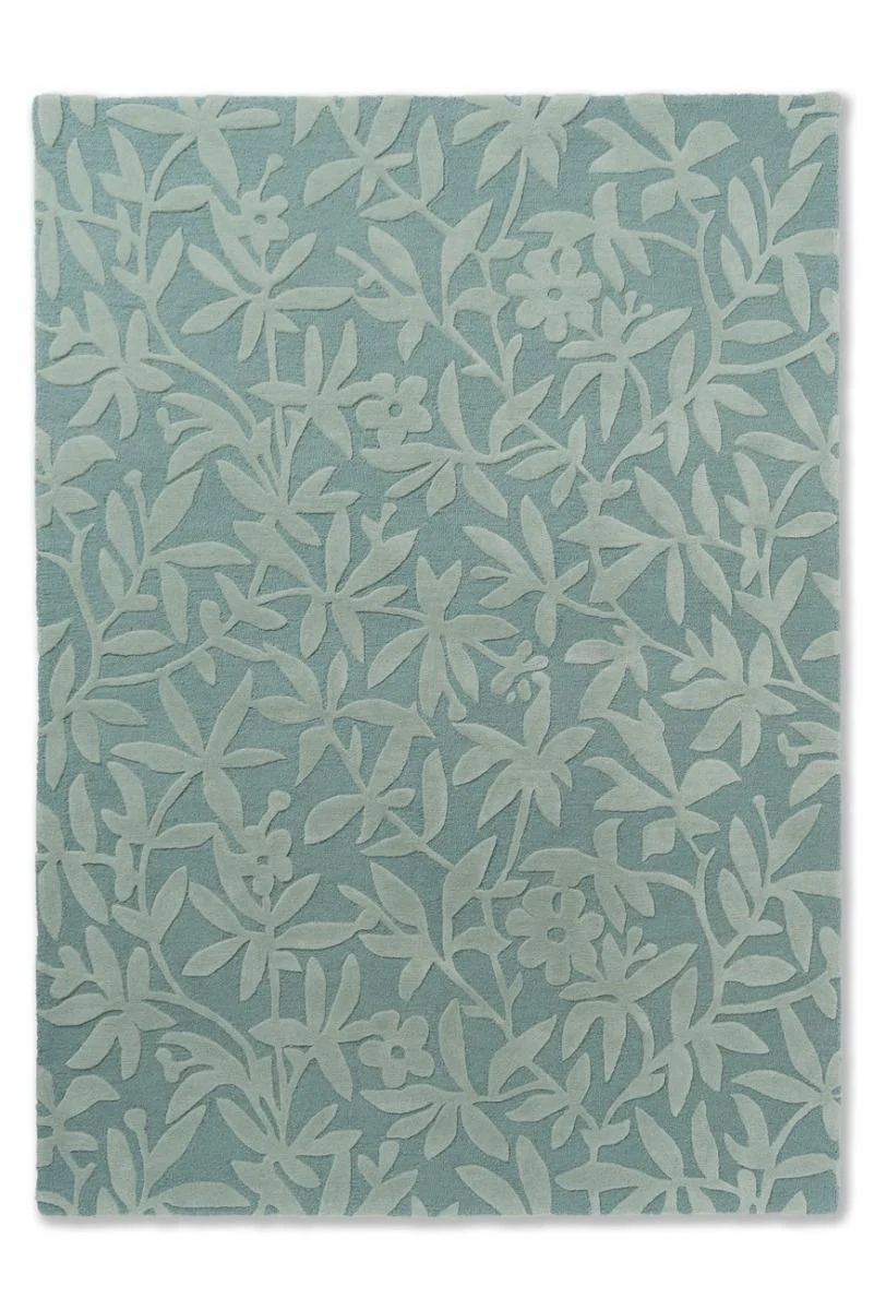 Cleavers Laura Ashley Duck Egg 080907 Rug - Image 5