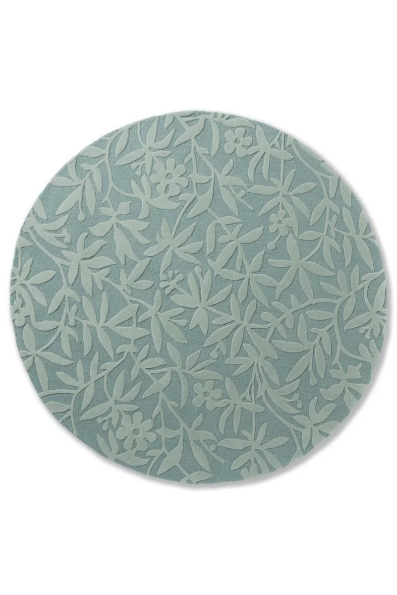 Cleavers Laura Ashley Duck Egg 080907 Rug - Image 6