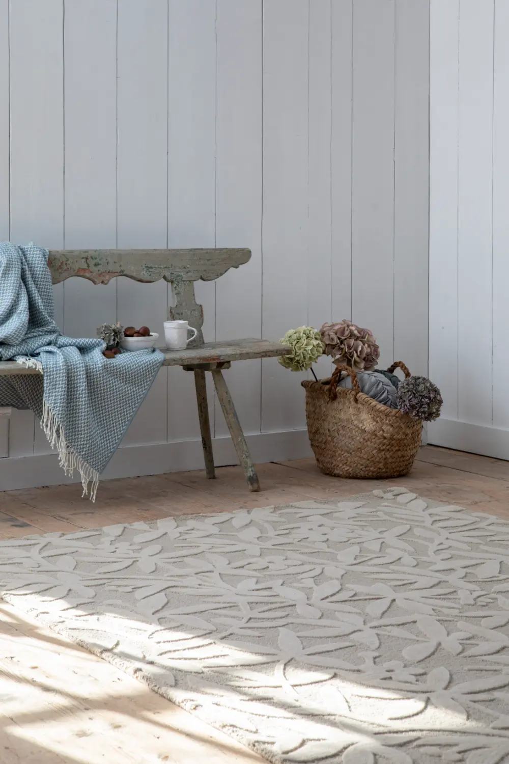 Cleavers Laura Ashley Natural 080901 Rug - Image 3