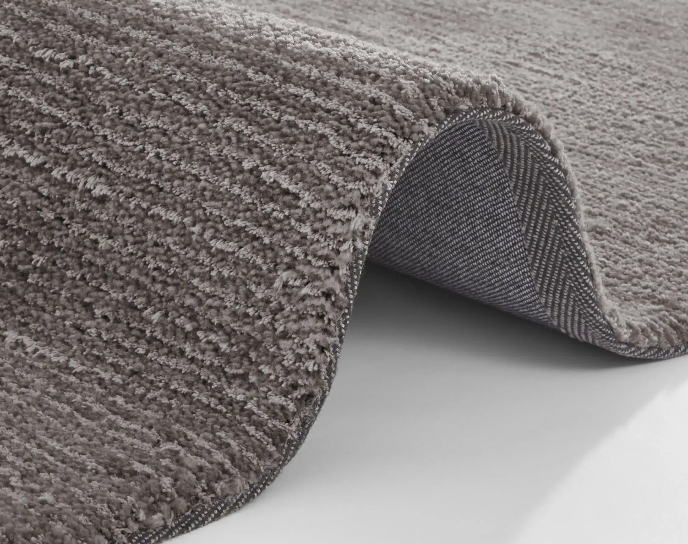 Cloud 103935 Cloud Dark Grey Rug - Image 3