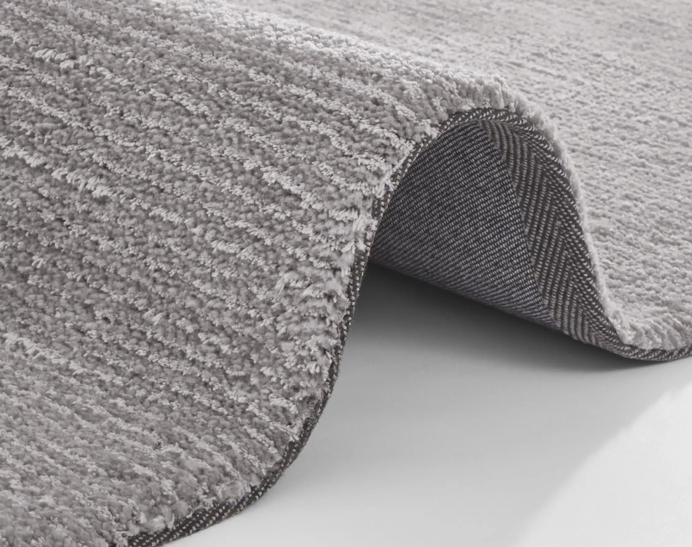 Cloud 103934 Cloud Light Grey Rug - Image 3